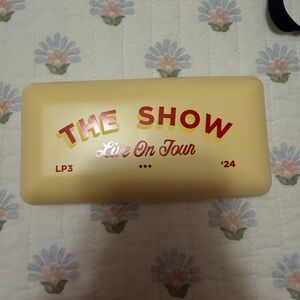 Niall Horan: the show ticket, tin, and VIP lanyard